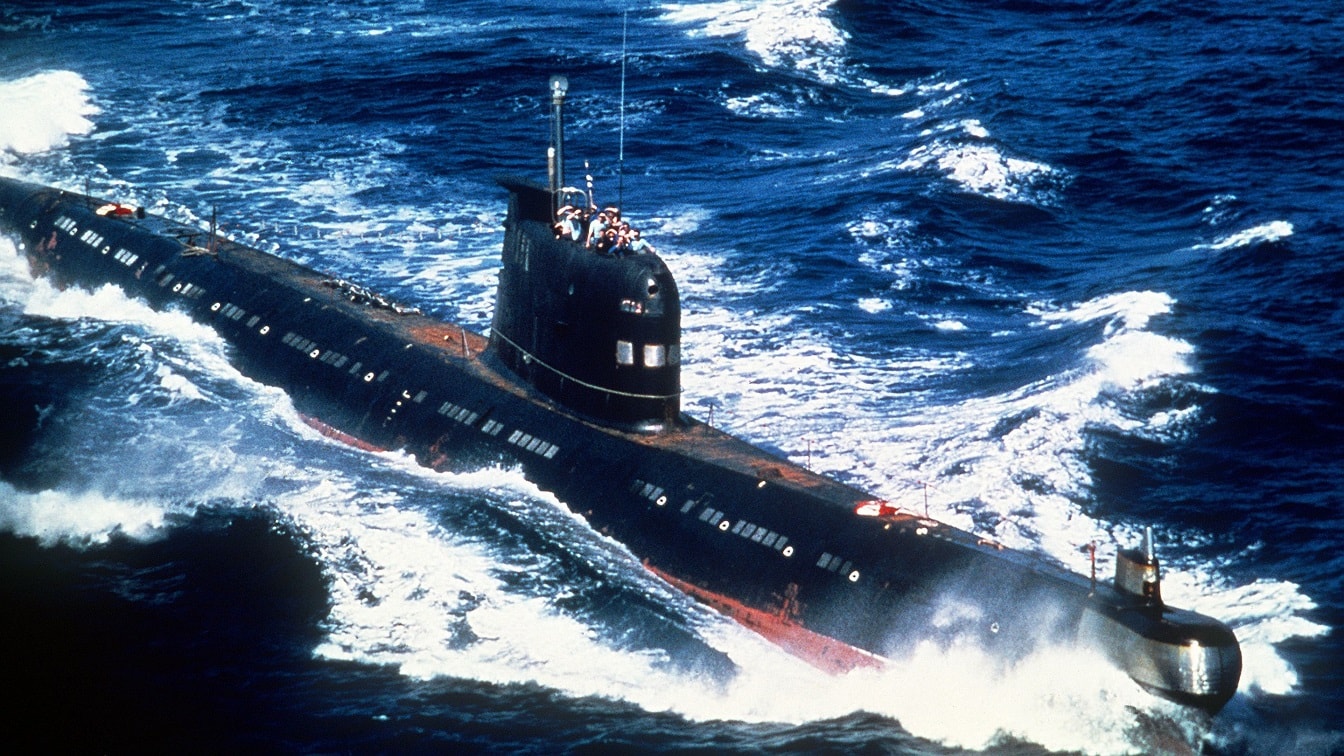 Russian Foxtrot-class Submarine