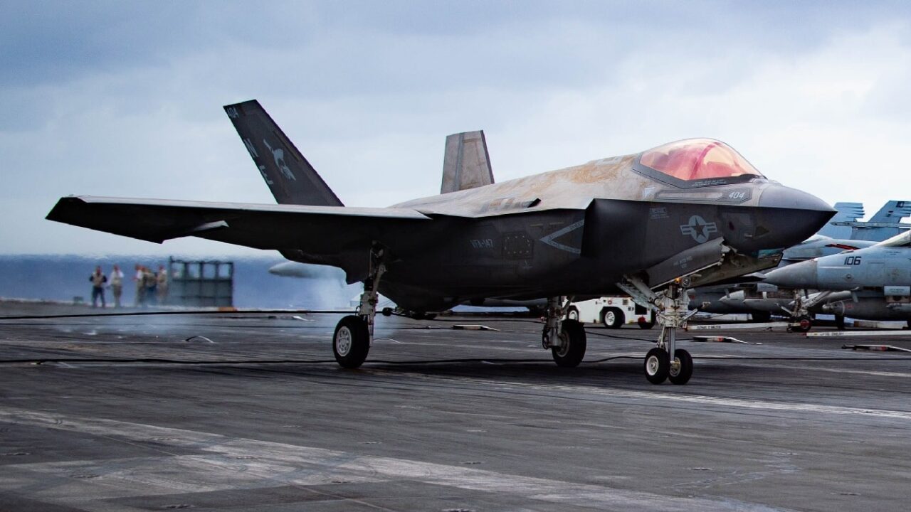 US Navy F-35C