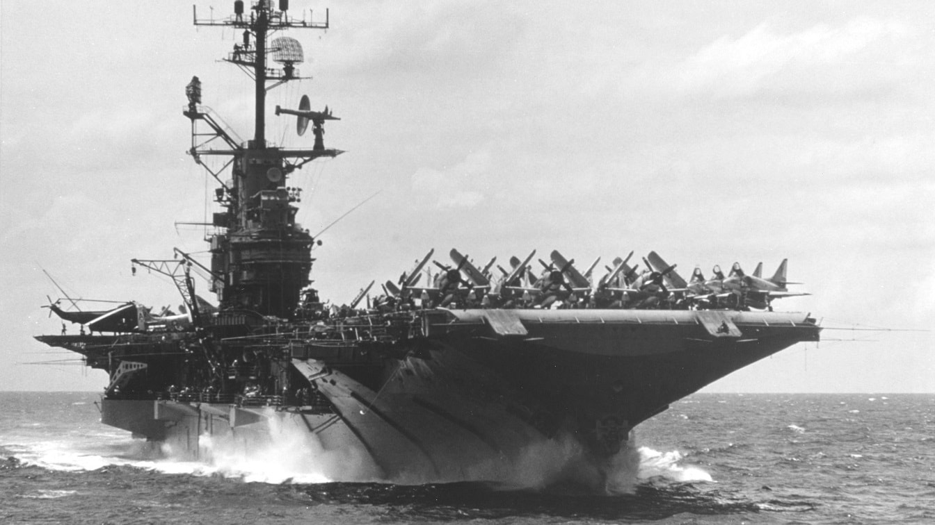 USS Intrepid. Image Credit: Creative Commons.