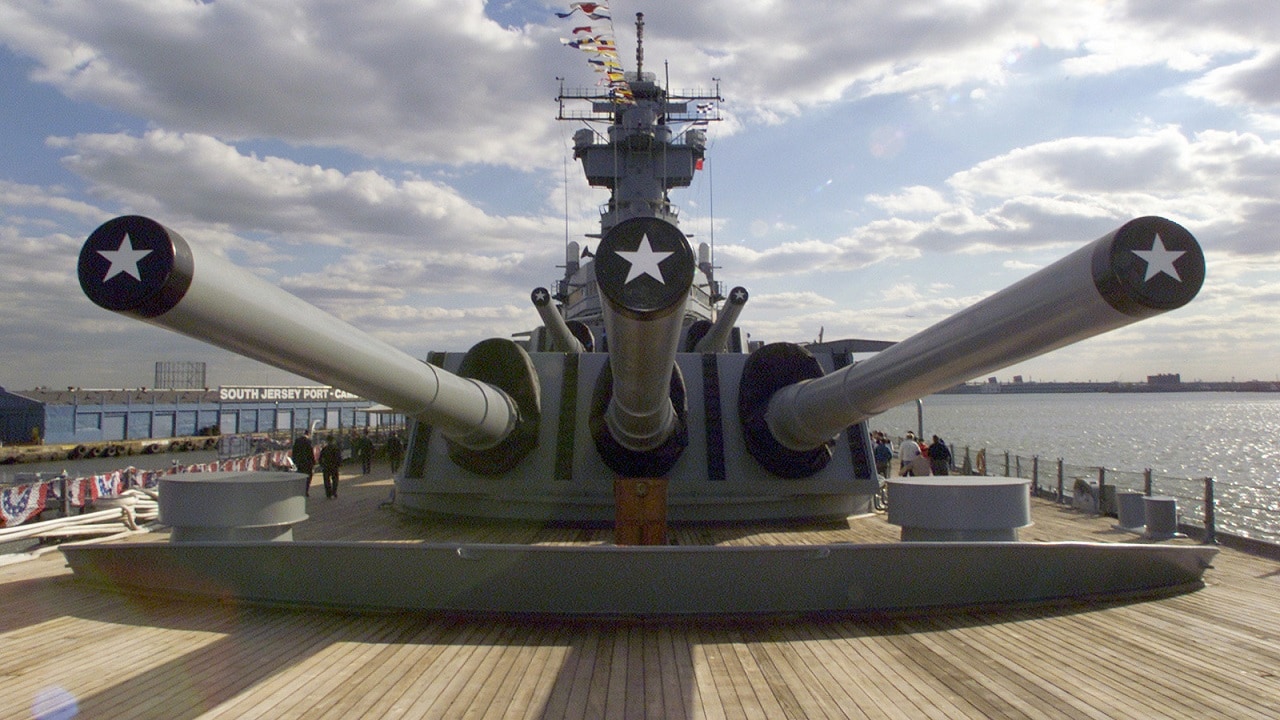 USS New Jersey