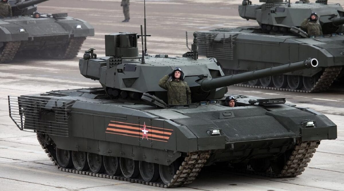 Meet the T-14 Armata: 10 Jaw Dropping Images of Russia's Best Tank - 19FortyFive