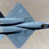 YF-23 Stealth Fighter. Image Credit: Creative Commons.
