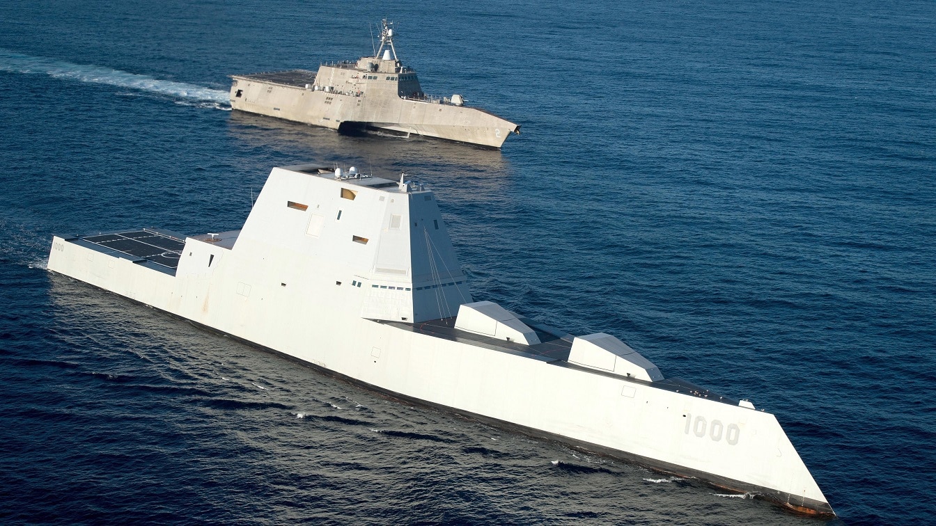 Zumwalt-class