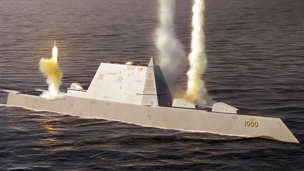 Zumwalt-class