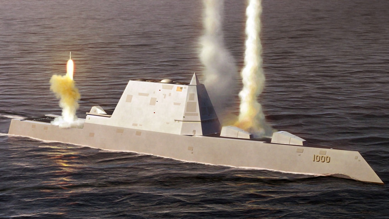 Zumwalt-class. Image Credit: Creative Commons.