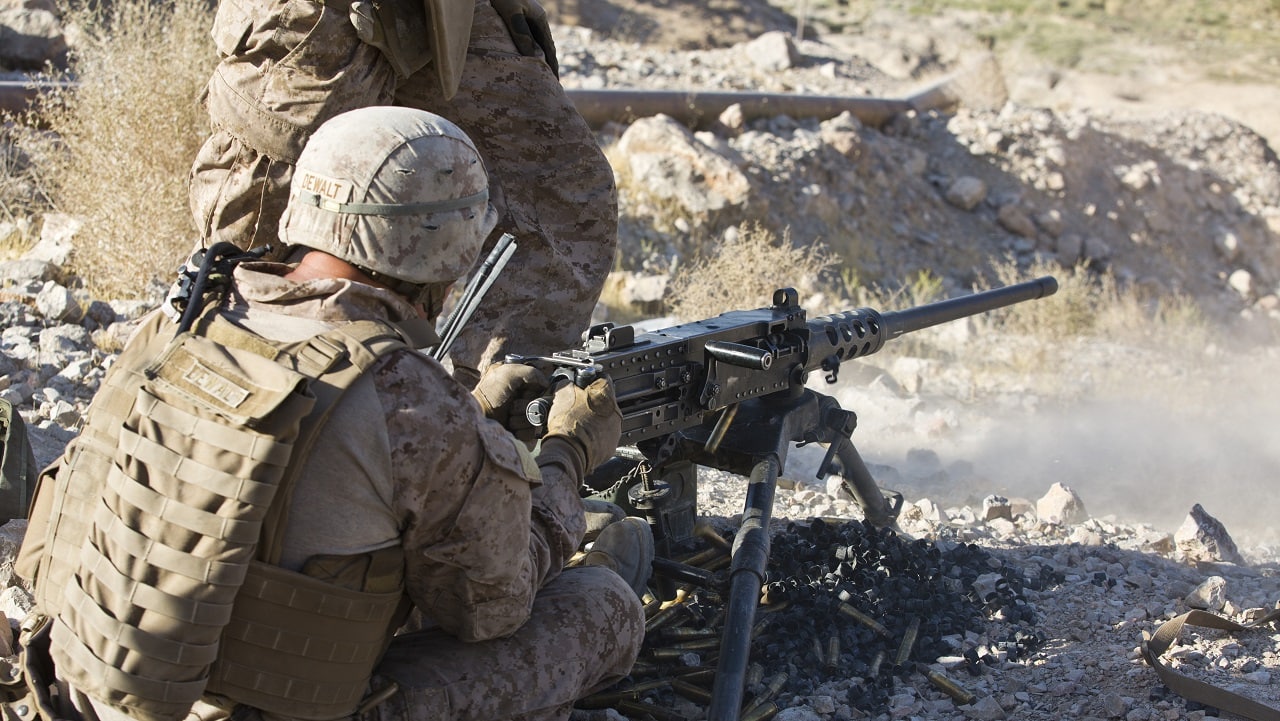 M2 Machine Gun