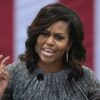 First Lady of the United States Michelle Obama speaking with supporters of former Secretary of State Hillary Clinton at a campaign rally at the Phoenix Convention Center in Phoenix, Arizona. By Gage Skidmore.