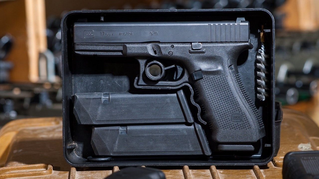 Glock 17 Home Defense