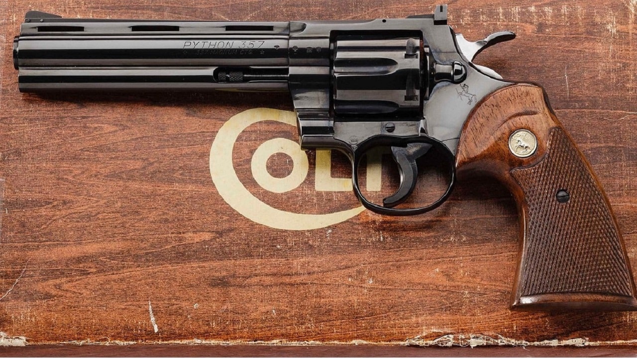 Colt Python. Image Credit: Creative Commons.