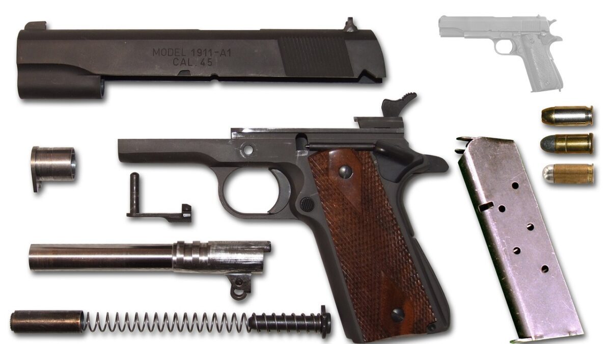 5 Longest-Serving (and Best) Firearms in the US Military -