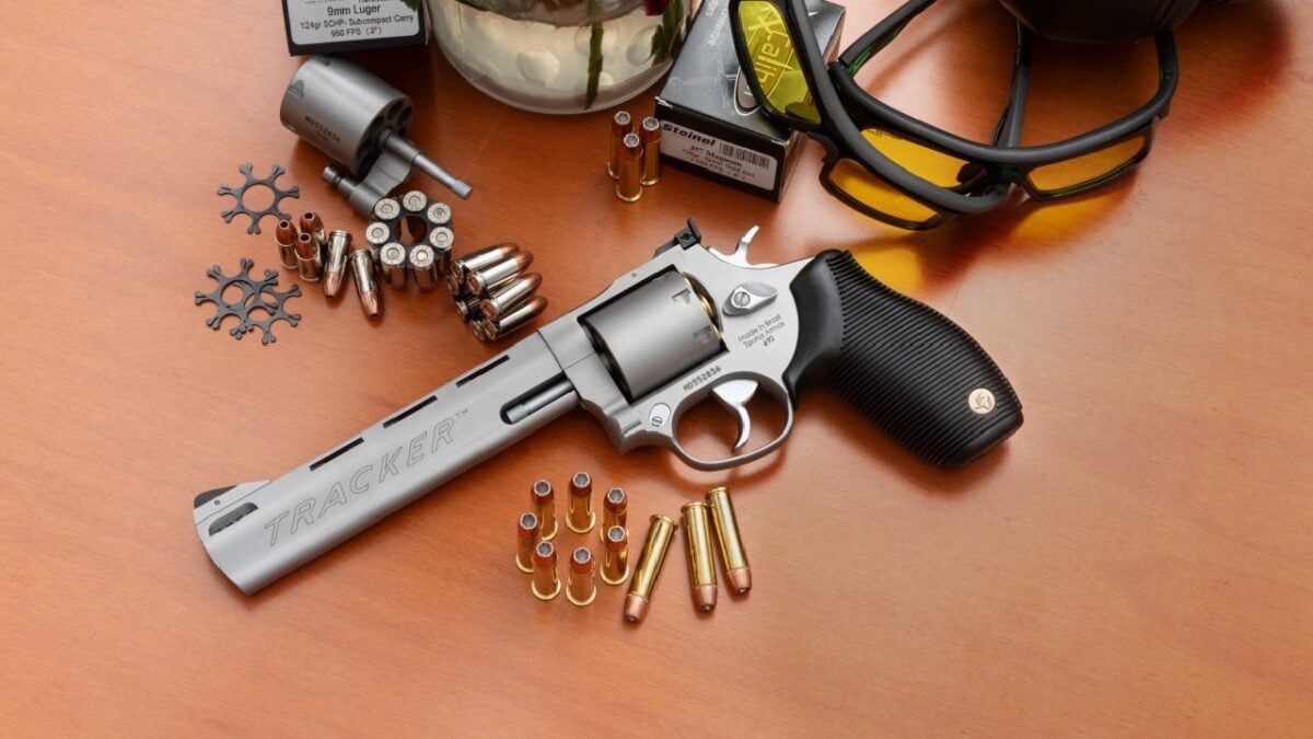 5 Top Revolvers For Home Self Defense