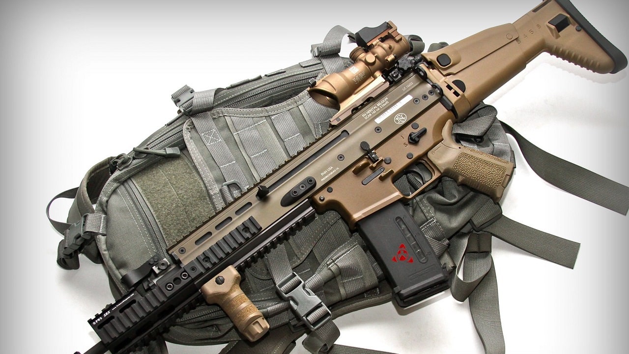 FN SCAR 16S. Image Credit: Creative Commons.