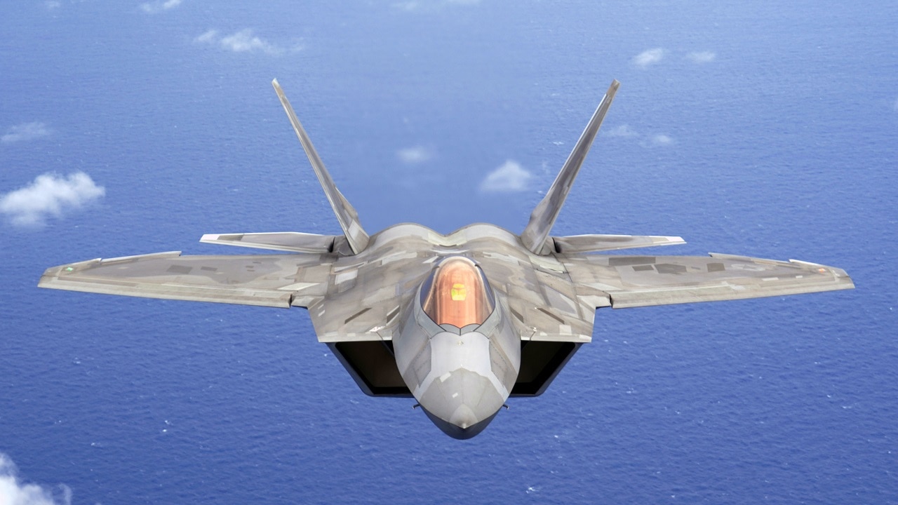 The Air Force Freaked How An F 22 Raptor Was Shot Down By France 19fortyfive