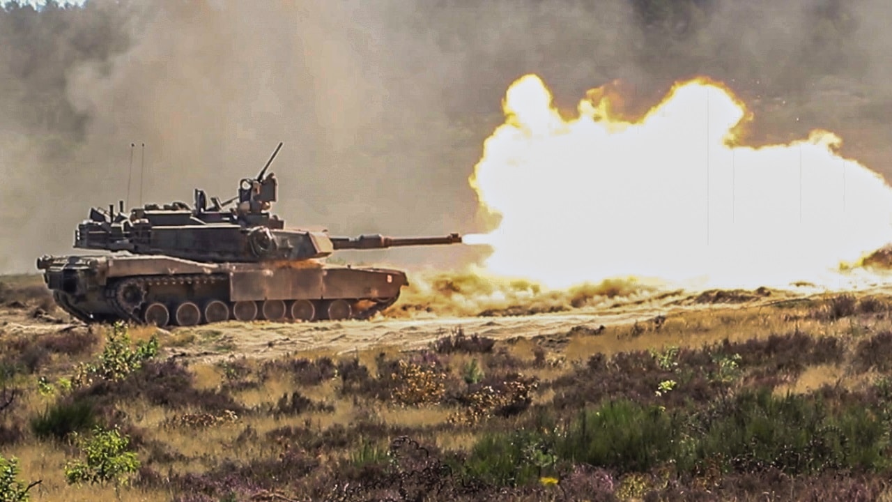 NATO M1 Abrams in Poland