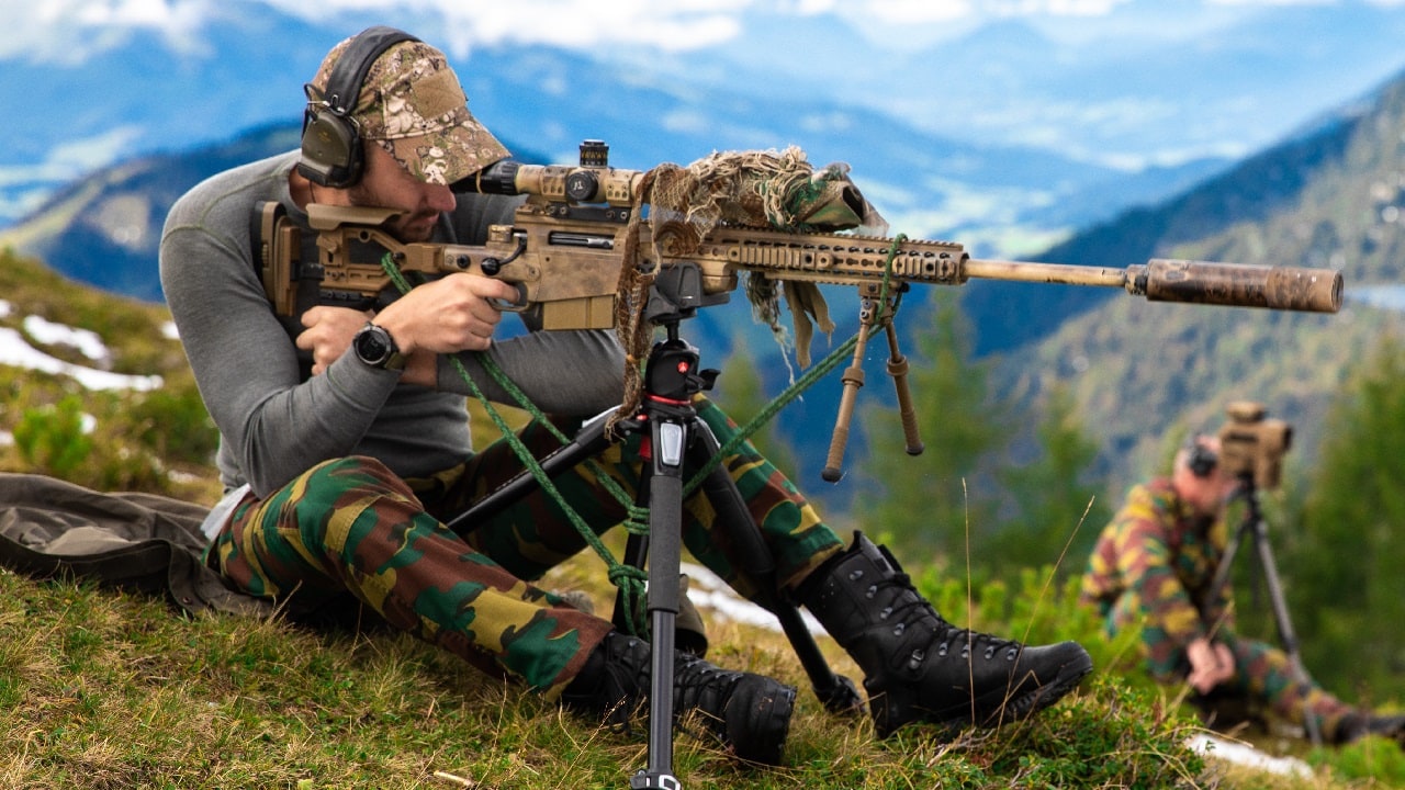 M82 Sniper Rifle