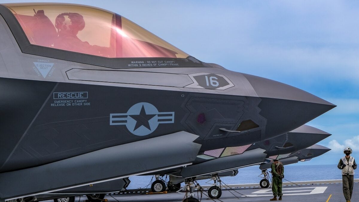 US Military NATO F-35B