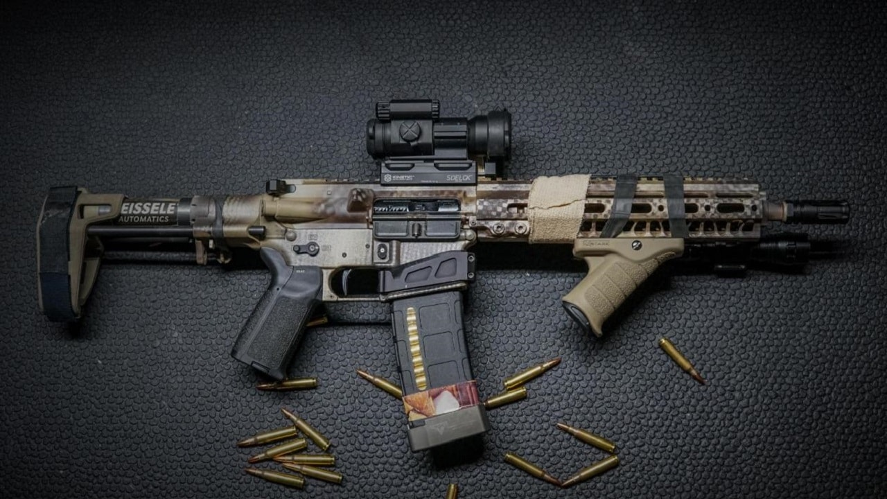 AR-15. Image Credit: Creative Commons.