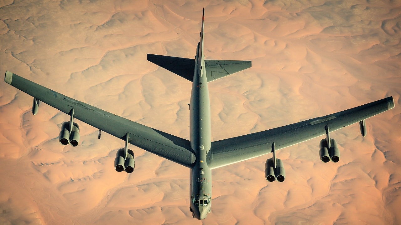 B-52 nuclear war Russia