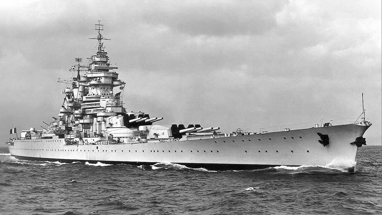 Battleship Richelieu
