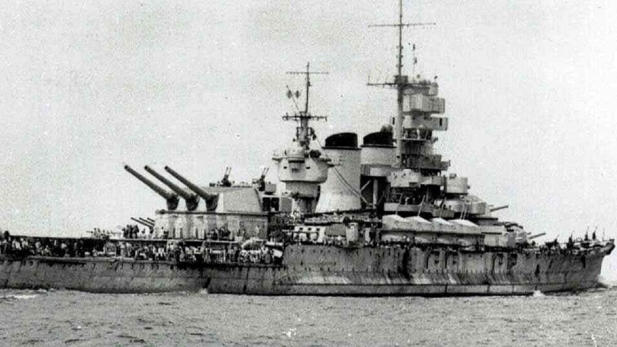 Battleship Roma