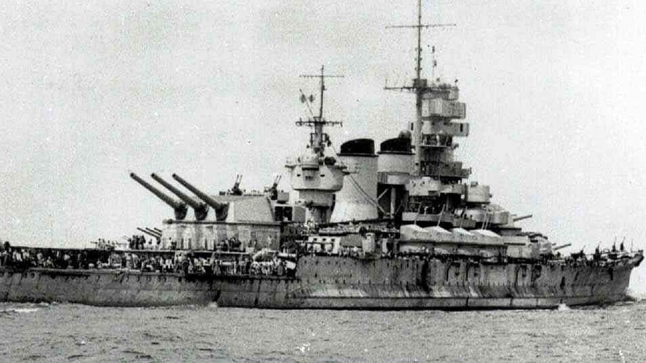 Battleship Roma. Image Credit: Creative Commons.