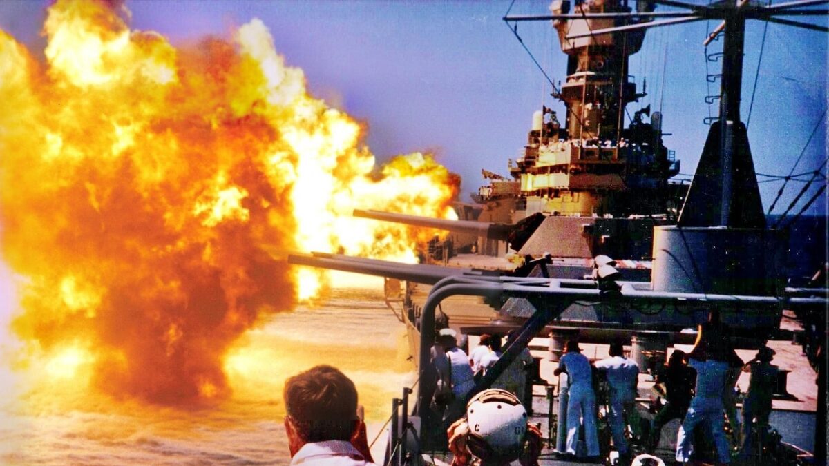 Battleship USS Iowa