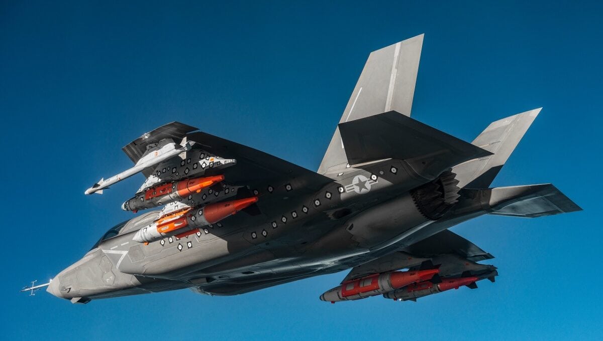 Beast Mode F-35