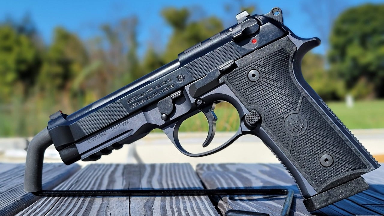 Beretta 92X RDO