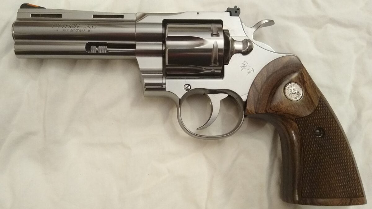 Colt Python Revolver