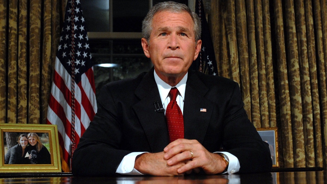 George W. Bush. Image Credit: White House.