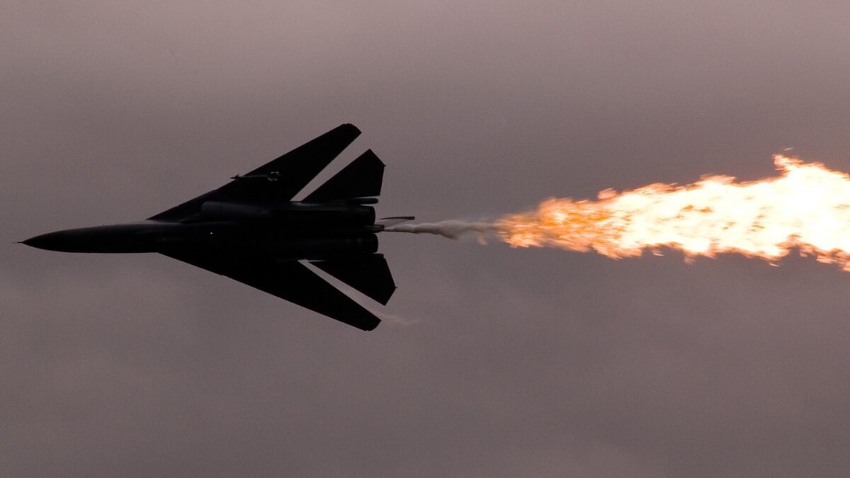 F-111. Image Credit: Creative Commons.