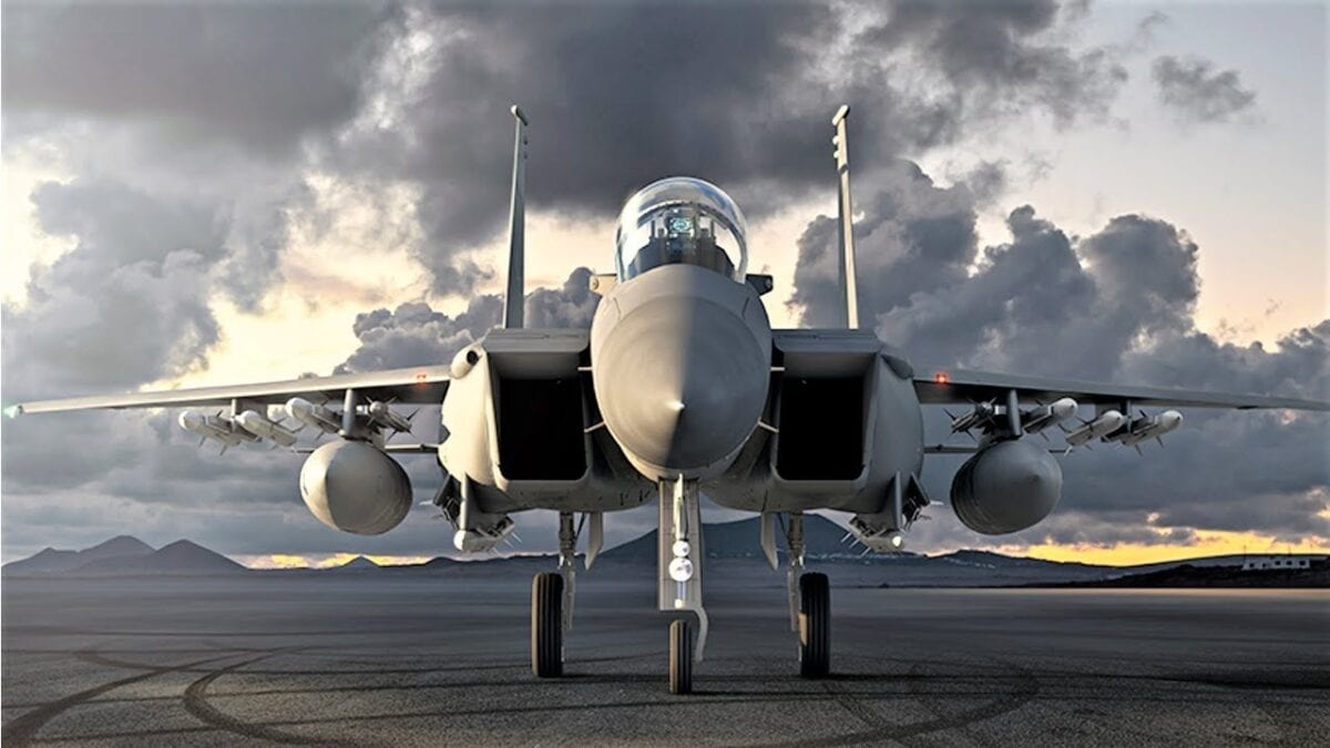 F-15EX. Image Credit: Creative Commons. 