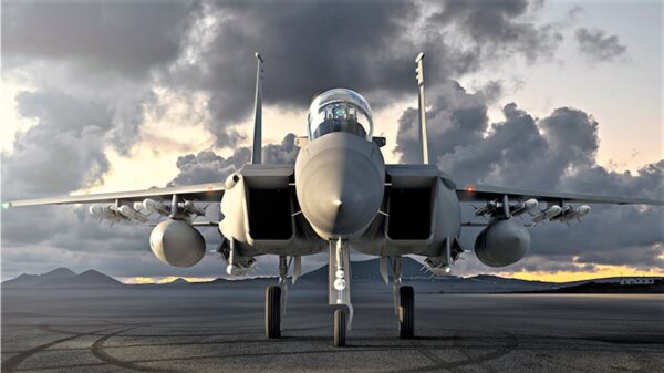 F-15EX. Image Credit: Creative Commons.