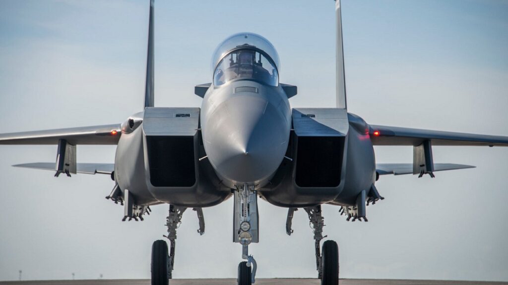 F-15EX: Why the Air Force's Newest Fighter Jet Is a 'Missile Truck