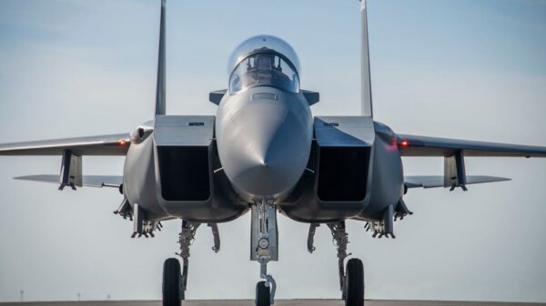 F-15EX. Image Credit: Boeing.