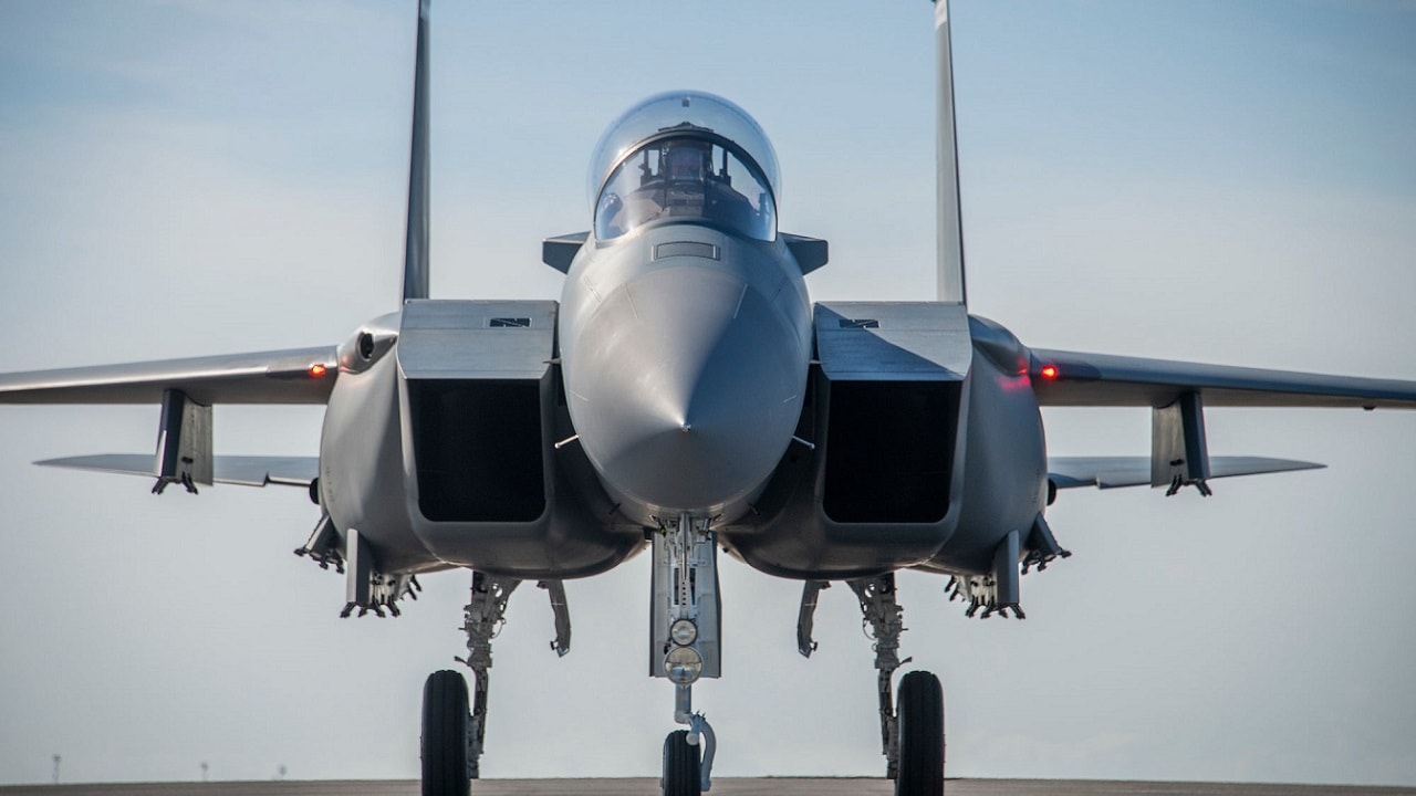 F-15EX. Image Credit: Boeing.