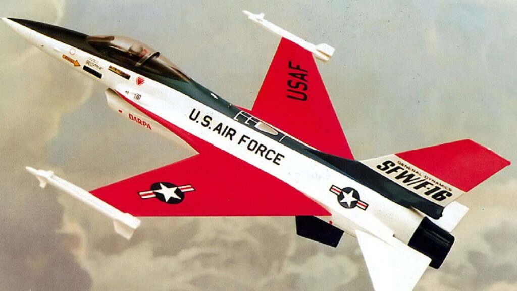 F-16FSW: The Exotic F-16 Fighter The Air Force Said No To - 19FortyFive