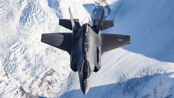 F-35. Image Credit: U.S. Military.