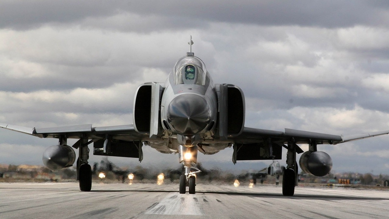 F-4 Phantom. Image Credit: Creative Commons.