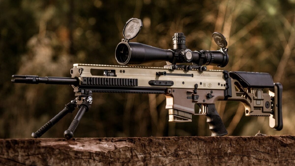 Most Powerful Rifles In The US Military