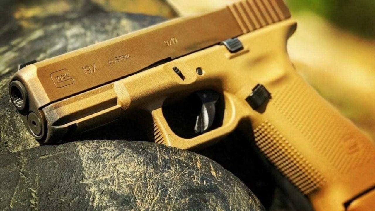 Glock 19X. Image Credit: Creative Commons.