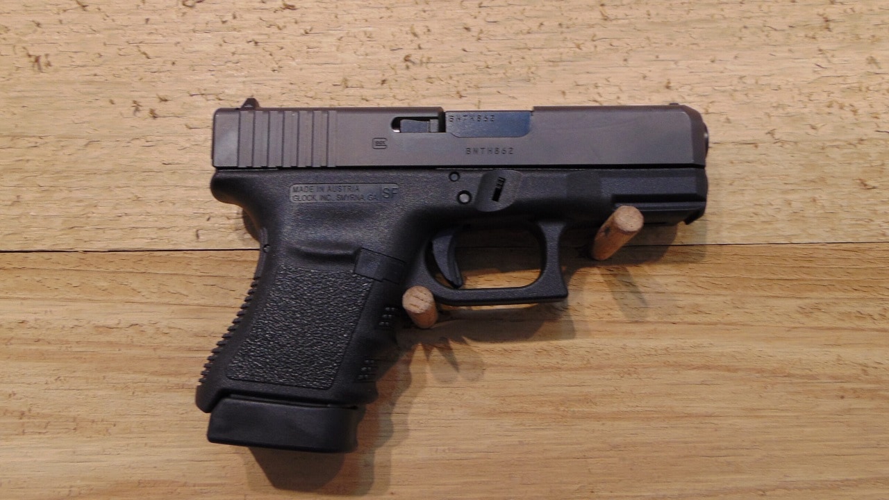 Glock 30SF. Image Credit: Creative Commons.