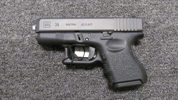 Glock 39. Image Credit: Creative Commons.