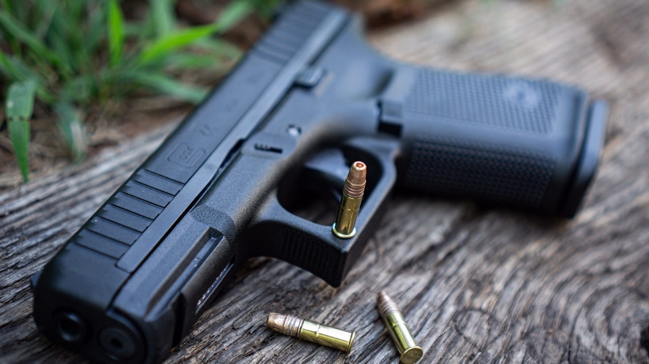 Glock 44 .22LR. Image Credit: Creative Commons.