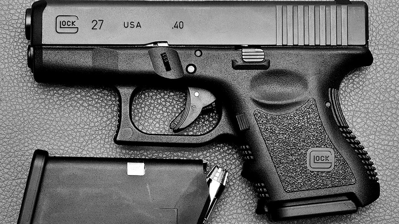 Glock G27. Image Credit: Creative Commons.