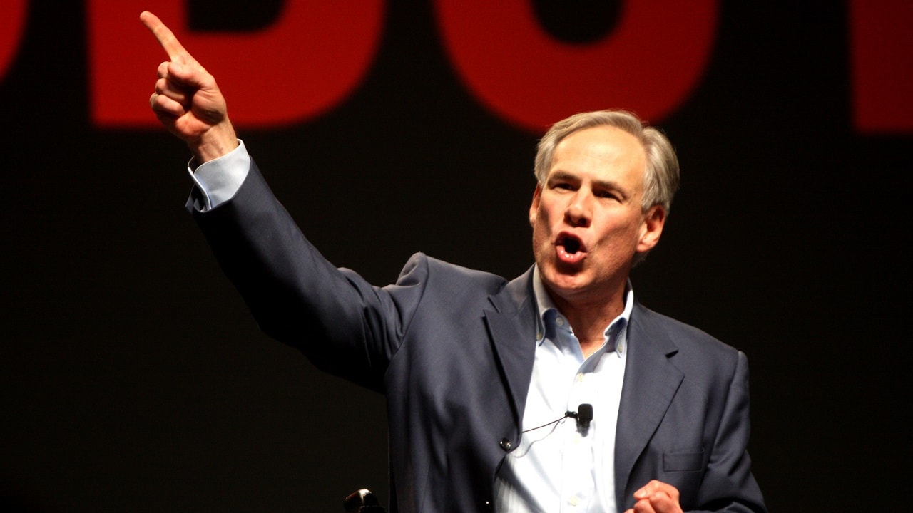 Greg Abbott. Image Credit: Creative Commons.