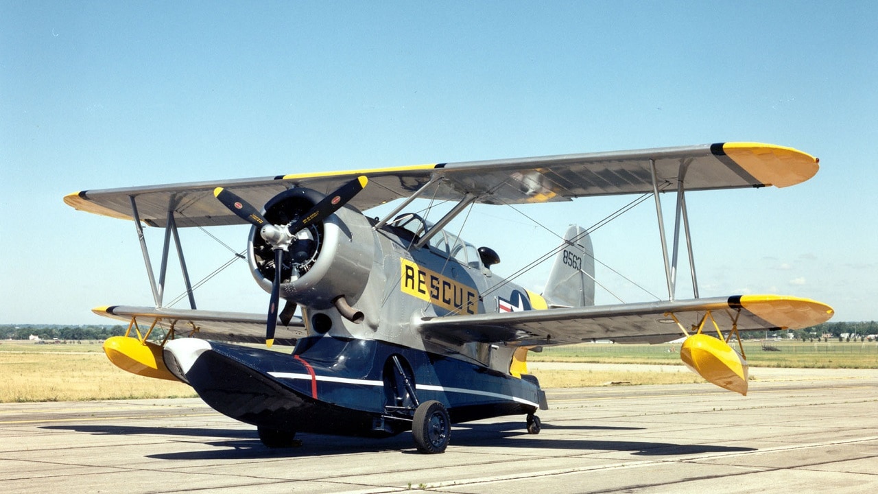 Grumman J2F