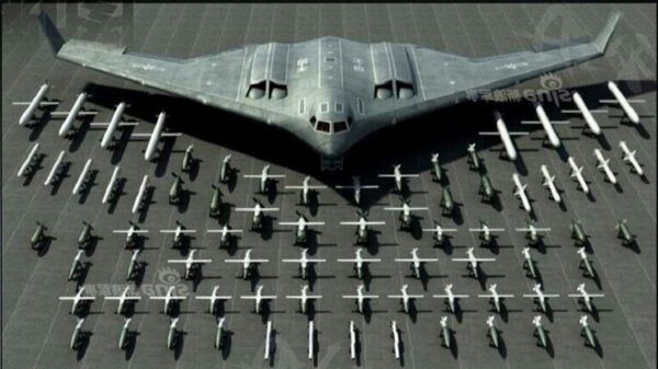 The World Reacts: The U.S. Air Force Showed Off 8 B-2 Stealth Bombers At  Once - 19FortyFive