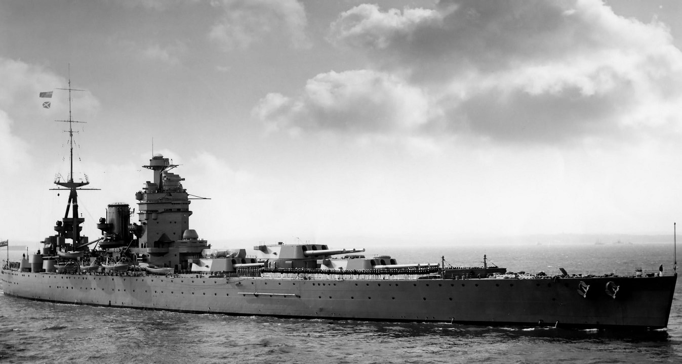 HMS Rodney