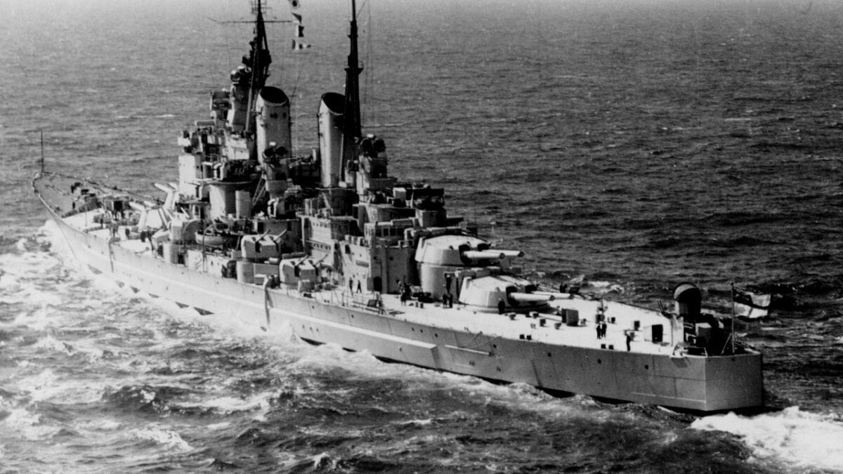 HMS Vanguard